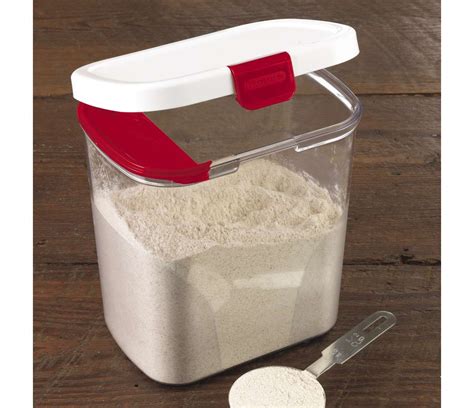 flour and sugar storage bins